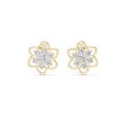 0.17 Lab Grown Diamond Earrings in 18kt Gold Vermeil | GEMSURE