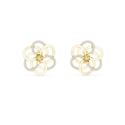 0.26 Lab Grown Diamond Earrings in 18kt Gold Vermeil | GEMSURE