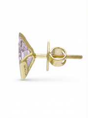 Seriq Frame Lab Diamond Earring | GEMSURE