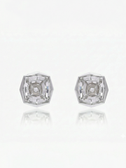 Solvyn Arc Lab Diamond Earring | GEMSURE
