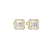 0.29 Lab Grown Diamond Earrings in 18kt Gold Vermeil | GEMSURE