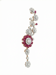 Harmony Shimmer Lab Diamond Earring | GEMSURE
