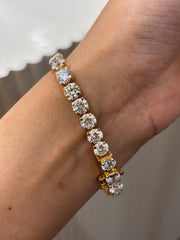 Silent Muse Lab Diamond Bracelet | GEMSURE