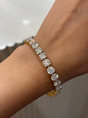 Silent Muse Lab Diamond Bracelet | GEMSURE