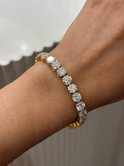 Silent Muse Lab Diamond Bracelet | GEMSURE