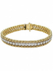 Aurora Grace Lab Diamond Bracelet | GEMSURE