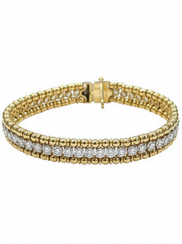Aurora Grace Lab Diamond Bracelet | GEMSURE