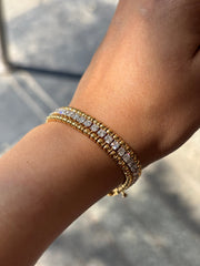 Aurora Grace Lab Diamond Bracelet | GEMSURE