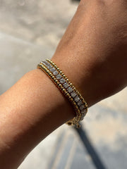 Aurora Grace Lab Diamond Bracelet | GEMSURE