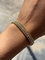 Aurora Grace Lab Diamond Bracelet | GEMSURE