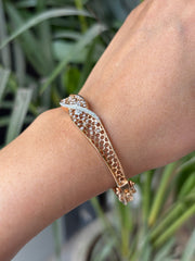 Blush Oath Lab Diamond Bracelet | GEMSURE