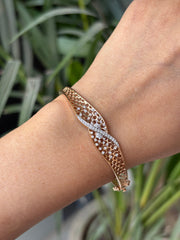 Blush Oath Lab Diamond Bracelet | GEMSURE