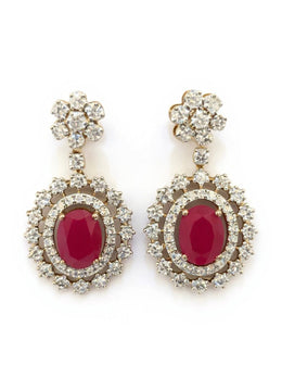 Eternal Allure Lab Diamond Earring | GEMSURE