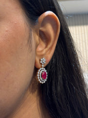 Eternal Allure Lab Diamond Earring | GEMSURE