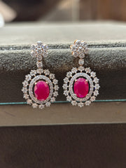Eternal Allure Lab Diamond Earring | GEMSURE