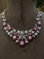 Harmony Bloom Lab Diamond Necklace | GEMSURE