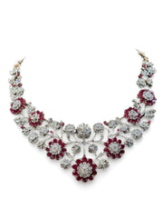 Harmony Bloom Lab Diamond Necklace | GEMSURE