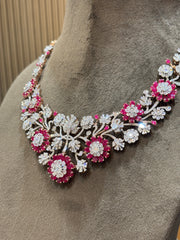 Harmony Bloom Lab Diamond Necklace | GEMSURE