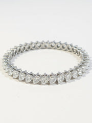 Luminous Veil Lab Diamond Bangle | GEMSURE