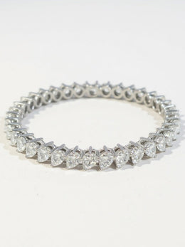 Luminous Veil Lab Diamond Bangle | GEMSURE