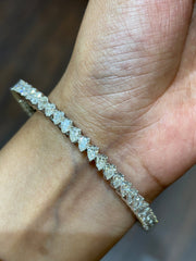 Luminous Veil Lab Diamond Bangle | GEMSURE