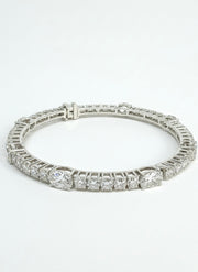 Mystic Vale Lab Diamond Bangle | GEMSURE