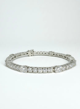 Mystic Vale Lab Diamond Bangle | GEMSURE
