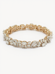 Dusk Serenade Lab Diamond Bangle | GEMSURE
