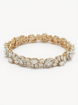 Dusk Serenade Lab Diamond Bangle | GEMSURE