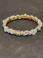 Dusk Serenade Lab Diamond Bangle | GEMSURE