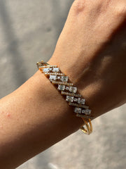 Celeste Charm Lab Diamond Bracelet | GEMSURE