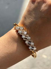 Celeste Charm Lab Diamond Bracelet | GEMSURE