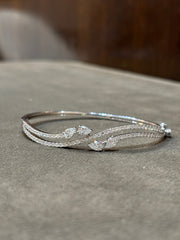 Eternal Mirage Lab Diamond Bracelet | GEMSURE
