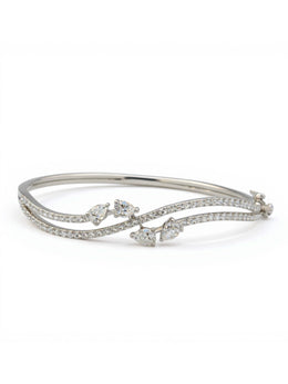 Eternal Mirage Lab Diamond Bracelet | GEMSURE