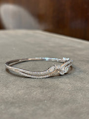 Eternal Mirage Lab Diamond Bracelet | GEMSURE
