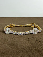 Velvet Arc Lab Diamond Bracelet | GEMSURE