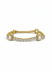 Velvet Arc Lab Diamond Bracelet | GEMSURE