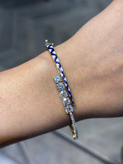 Mystic Aura Lab Diamond Bracelet | GEMSURE