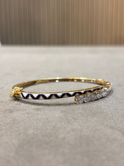 Mystic Aura Lab Diamond Bracelet | GEMSURE