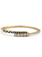 Mystic Aura Lab Diamond Bracelet | GEMSURE