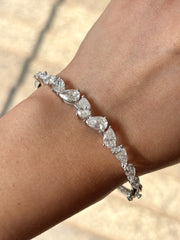 Starfire Glow Lab Diamond Bracelet | GEMSURE