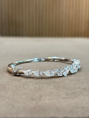 Starfire Glow Lab Diamond Bracelet | GEMSURE