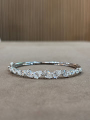 Starfire Glow Lab Diamond Bracelet | GEMSURE