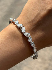 Starfire Glow Lab Diamond Bracelet | GEMSURE