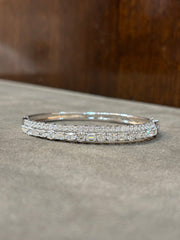 Mystic Veil Lab Diamond Bracelet | GEMSURE
