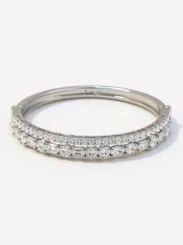 Mystic Veil Lab Diamond Bracelet | GEMSURE