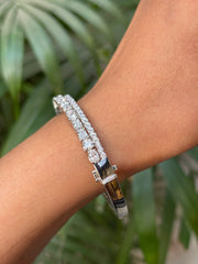 Mystic Veil Lab Diamond Bracelet | GEMSURE