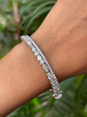 Mystic Veil Lab Diamond Bracelet | GEMSURE