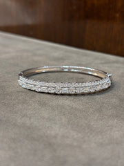 Mystic Veil Lab Diamond Bracelet | GEMSURE