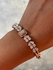 Serene Mirage Lab Diamond Bracelet | GEMSURE